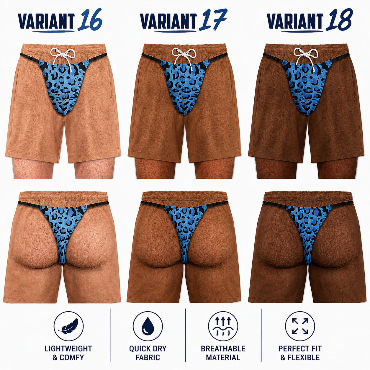 SplashCheeks™ - Swim Trunks