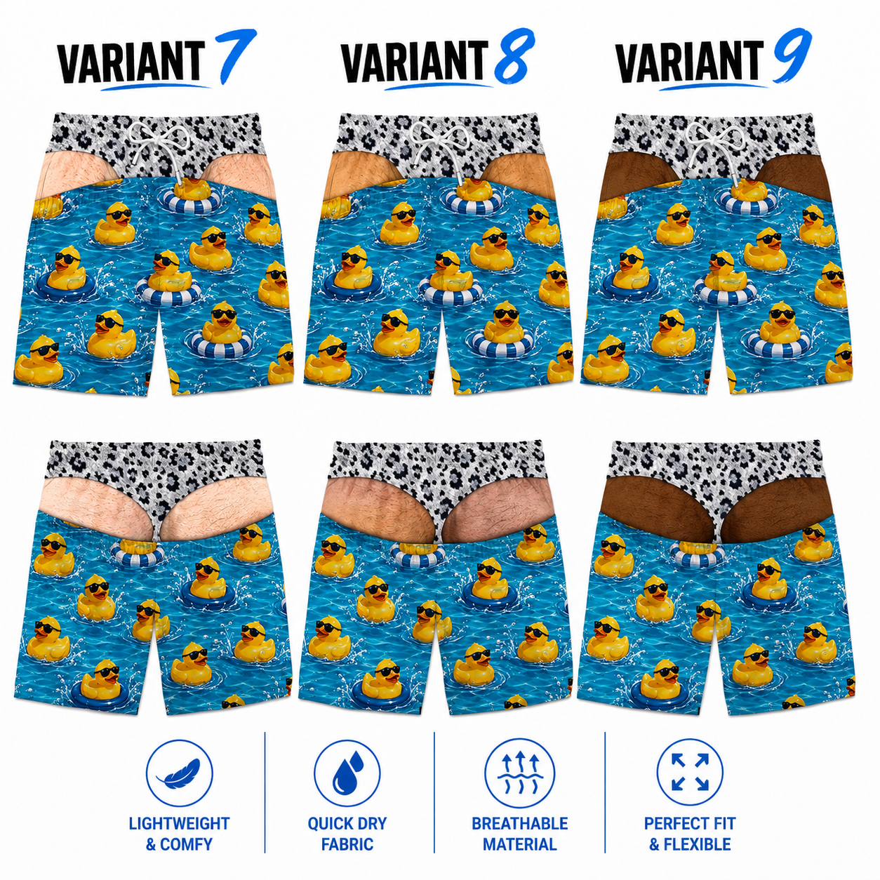 SplashCheeks™ - Swim Trunks