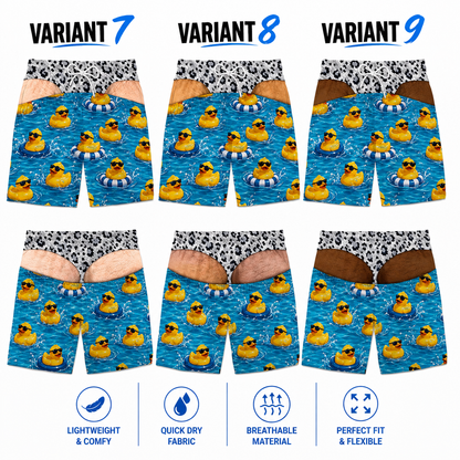 SplashCheeks™ - Swim Trunks