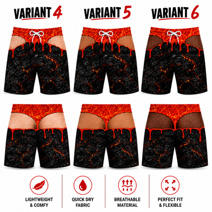 SplashCheeks™ - Swim Trunks