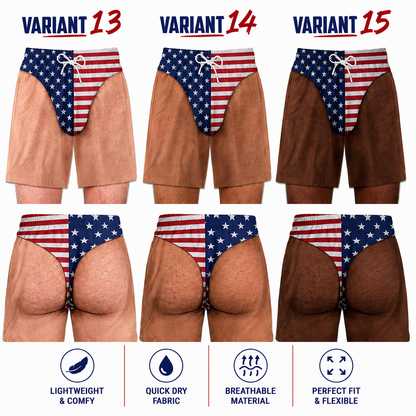 SplashCheeks™ - Swim Trunks